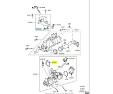 Jaguar F PACE 2016 EGR Aušintuvo Filtras Originalus C2D60292