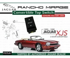 JAGUAR GAMYKLA OEM 1989-1996 XJS Kabrioletas Viršutinio Jungiklio DAC7529