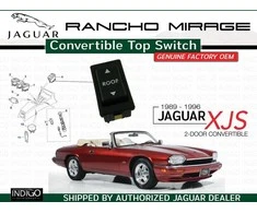 JAGUAR GAMYKLA OEM 1989-1996 XJS Kabrioletas Viršutinio Jungiklio DAC7529