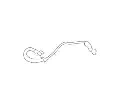 Jaguar I Pace HSE S E Screenwash Hose Originalus T4K1246