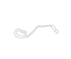 Jaguar I Pace HSE S E Screenwash Hose Originalus T4K1246