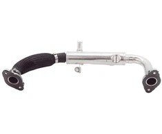 Jaguar Kairys EGR Vėsinimo Vamzdis Originalus JDE39252