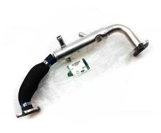Jaguar Kairys EGR Vėsinimo Vamzdis Originalus JDE39252