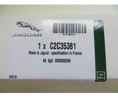 Jaguar Naujas Originalus X Tipo ir XJ Bamperio Šoninis Atspindys C2C35381