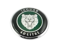 Jaguar Vairu Vėžių Emblema XK8 XKR 2000-2004 Originalus HJE5900AA