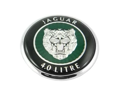Jaguar Vairu Vėžių Emblema XK8 XKR 2000-2004 Originalus HJE5900AA