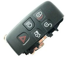 Jaguar XE XF XJ Raktų Fobų Dėklas Kit Originalus C2D49498