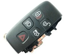 Jaguar XE XF XJ Raktų Fobų Dėklas Kit Originalus C2D49498
