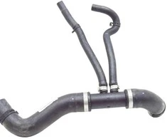 Jaguar XJ X350 2009 Radiator Bottom Hose Originalus C2C16213