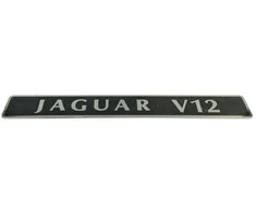 Jaguar XJ12 XJS 53L 60L Variklio Ženklinys Originalus EBC2843