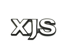 Jaguar XJS 1992 1995 Trunk Lid Emblem Badge Chrome Originalus BEC22057