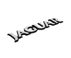 Jaguar Xjs Trunk Lid Emblem Badge Nameplate Originalus BEC22056
