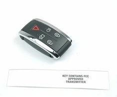 Jaguar XK XF 2007 - 2015 Bezdialio išmaniojo rakto nuotolinio siųstuvo ORIGINALAS C2P17155
