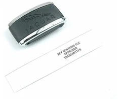 Jaguar XK XF 2007 - 2015 Bezdialio išmaniojo rakto nuotolinio siųstuvo ORIGINALAS C2P17155