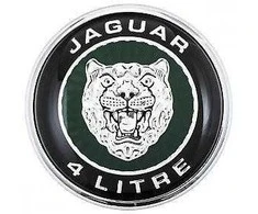 Jaguar XK8 X100 Galinių durelių bagažinės dangčio emblema Ženklas Logotipas Originalus HJB5985BD