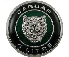 Jaguar XK8 X100 Galinių durelių bagažinės dangčio emblema Ženklas Logotipas Originalus HJB5985BD