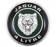 Jaguar XK8 X100 Galinių durelių bagažinės dangčio emblema Ženklas Logotipas Originalus HJB5985BD