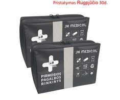 Jk Medical 2023m. Liepos 1d. atnaujintos sudėties Pirmosios pagalbos rinkinys, vaistinėlė 2 vnt.