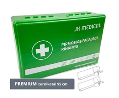 Jk Medical 2023m. Liepos 1d. atnaujintos sudėties Pirmosios pagalbos rinkinys, vaistinėlė