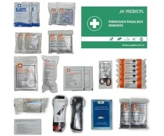 Jk Medical 2023m. Liepos 1d. atnaujintos sudėties Pirmosios pagalbos rinkinys, vaistinėlė