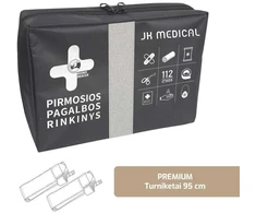Jk Medical 2023m. Liepos 1d. atnaujintos sudėties Pirmosios pagalbos rinkinys, vaistinėlė