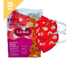 JK MEDICAL FFP2 NR Vaikiška kaukė 8595587134574