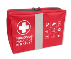 Jk Medical Pirmosios pagalbos rinkinys - naujausias papildymas.