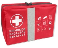 Jk Medical Pirmosios pagalbos rinkinys - naujausias papildymas.