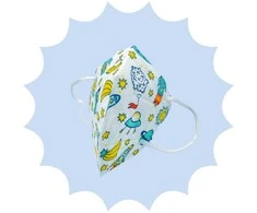 JK MEDICALFFP2 NR children's face masks (respirators), 25 pcs. 8595587134580