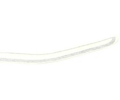 Juoda Priekinis Kairys Zierstreifen BMW 6 E24 1975 1989 Originalus 51141866647