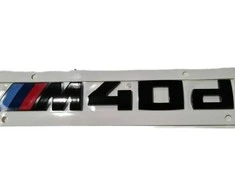 Juodai Dažytos Raidės 229x29mm BMW X4 G02 2017 2019 Originalus 51142472835