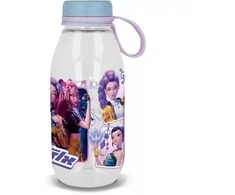 K-pop Demon Hunters K pop Demonų medžiotojos gertuvė su užsukamu dangteliu 460 ml
