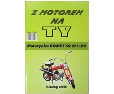 K2 DALIŲ KATALOGAS TIK SU VARIKLIU - MOTORYNKA ROMET 50 M1/M2