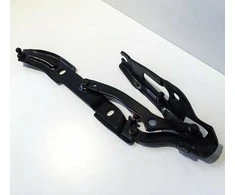 Kairysis Bagažinės Angos Šarnyras BMW F22 F87 F23 Originalus 41007373847