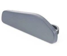 Kairysis Galinio Žibintų Purkštuvų Dangtelis BMW E46 61677066847