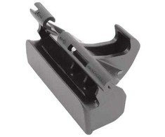 Kairysis Juodas Podėklo Saugojimo Skyrelis Rankena VAG Audi TT R8 TTRS Originalus 8J08822514PK