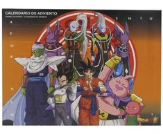 Kalėdų kalendorius Dragon Ball