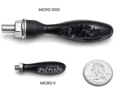 Kellermann 143.100 Micro 1000 DF, tamsiai švarko spalvos