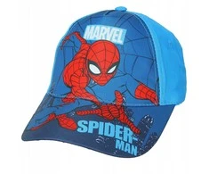 Kepurė Beisbolo kepuraitė "Spiderman", mėlyna