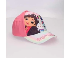 Kepurė Gabby's Dollhouse Gabdorable akinių nuo saulės ir kepuraitės rinkinys