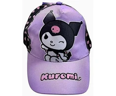 Kepurė Hello Kitty Kuromi vaikiška beisbolo kepuraitė 53cm