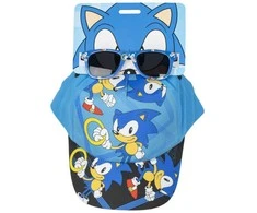 Kepurė Sonic The Hedgehog "Sonic" akinių nuo saulės ir beisbolo kepuraitės rinkinys