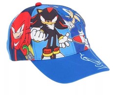 Kepurė Sonic The Hedgehog Sonic vaikiška beisbolo kepuraitė, 54 cm