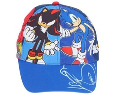 Kepurė Sonic The Hedgehog Sonic vaikiška beisbolo kepuraitė, 54 cm