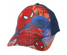 Kepurė Spiderman Beisbolo kepuraitė "Žmogus-voras", raudona