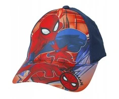 Kepurė Spiderman Beisbolo kepuraitė "Žmogus-voras", raudona