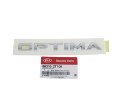 Kia Optima Galinės Emblemos Ženklinės 2011-2016 Metai Originalus 863102T100