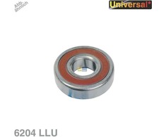 KIA Ritininių guolių giliųjų griovelių rutuliniai guoliai 20x47x14 MM Universalus 6204 LLU originalus ...