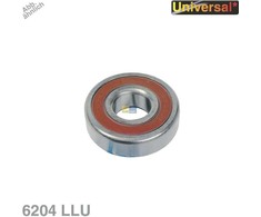 KIA Ritininių guolių giliųjų griovelių rutuliniai guoliai 20x47x14 MM Universalus 6204 LLU originalus ...