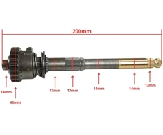 Other KICK ROLLER CROSS YX125 APOLLO KAYO ZIPP JUNAK MRF